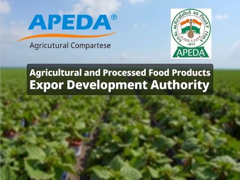 APEDA officials discussing agricultural export strategies