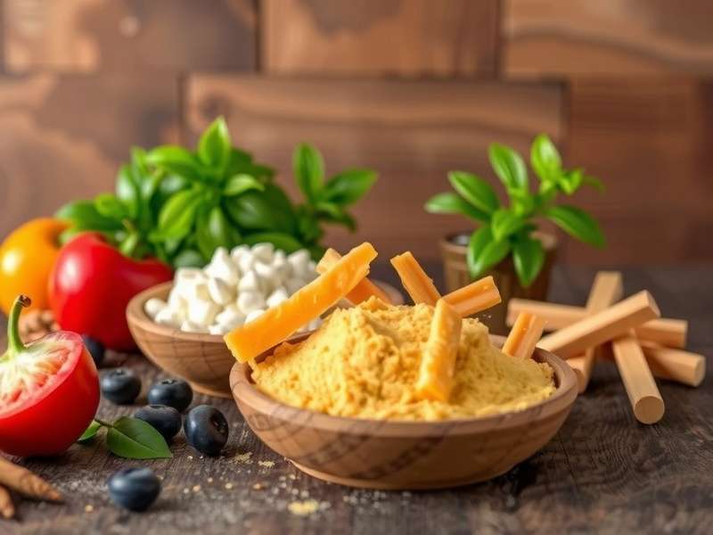 Processed fruit juices and snacks